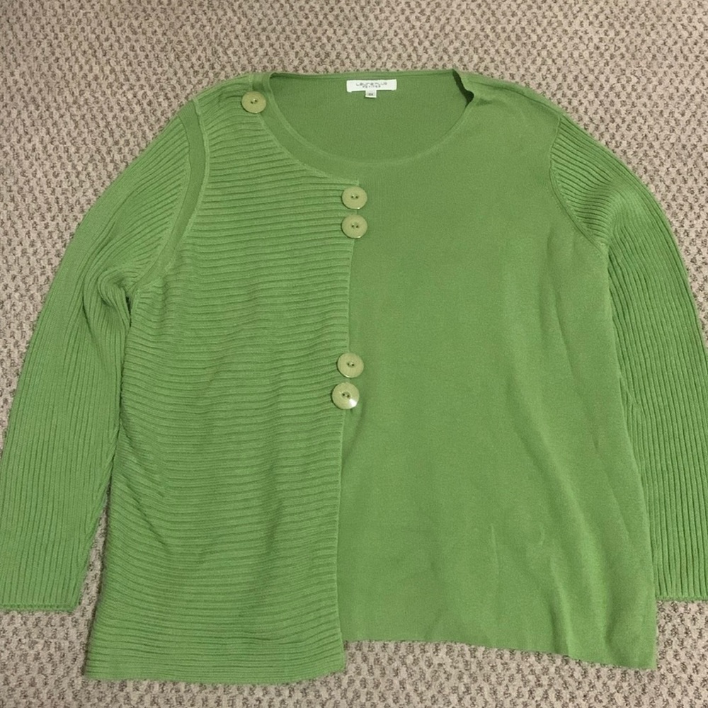 Green sweater